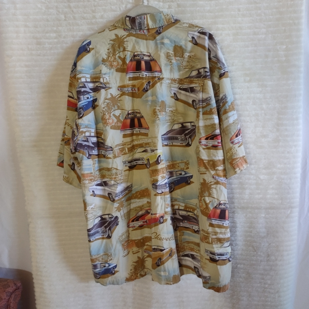 David Carey Originals 1960s Chevelle Shirt - Picture 6 of 6